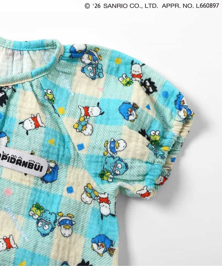 日本童裝 BREEZE  x HAPIDANBUI 連衣 60-80cm 男童款/女童款 初生嬰兒 春夏季 TOPS