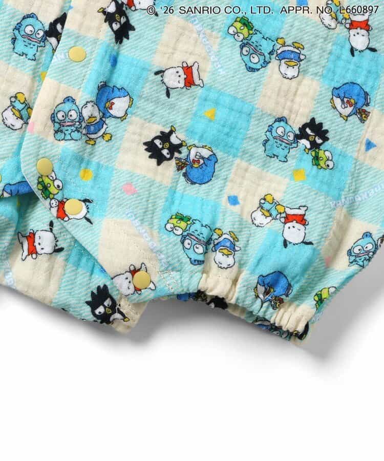 日本童裝 BREEZE  x HAPIDANBUI 連衣 60-80cm 男童款/女童款 初生嬰兒 春夏季 TOPS