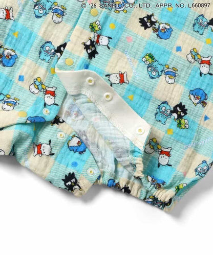 日本童裝 BREEZE  x HAPIDANBUI 連衣 60-80cm 男童款/女童款 初生嬰兒 春夏季 TOPS