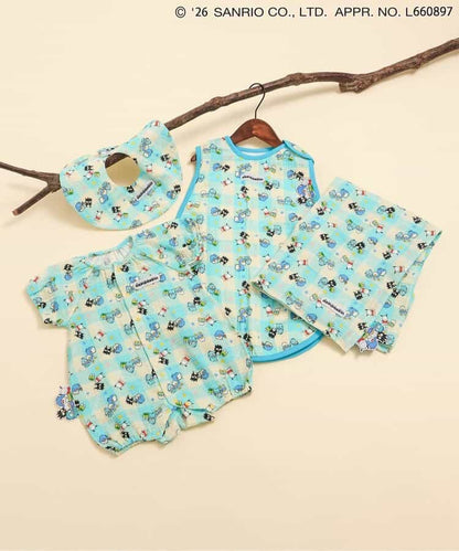 日本直送 BREEZE x HAPIDANBUI 口水巾 初生嬰兒 日常用品