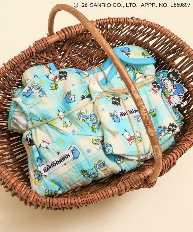 日本直送 BREEZE x HAPIDANBUI 口水巾 初生嬰兒 日常用品