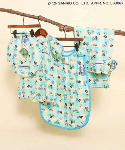 日本直送 BREEZE x HAPIDANBUI 口水巾 初生嬰兒 日常用品