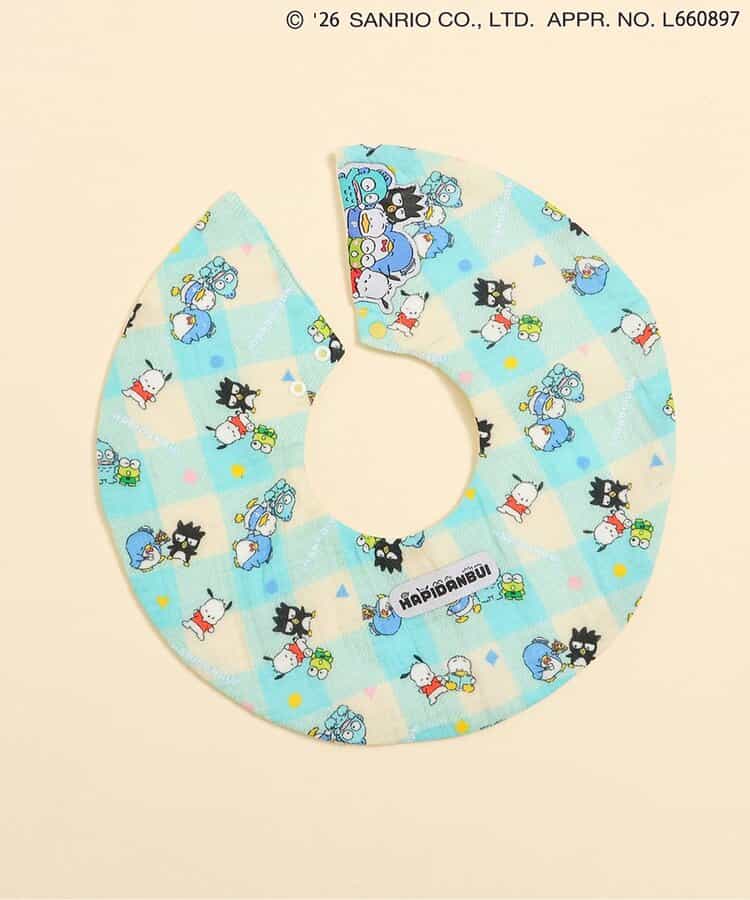 日本直送 BREEZE x HAPIDANBUI 口水巾 初生嬰兒 日常用品