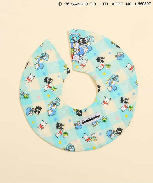 日本直送 BREEZE x HAPIDANBUI 口水巾 初生嬰兒 日常用品