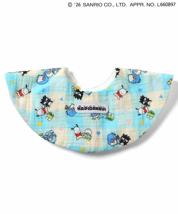 日本直送 BREEZE x HAPIDANBUI 口水巾 初生嬰兒 日常用品