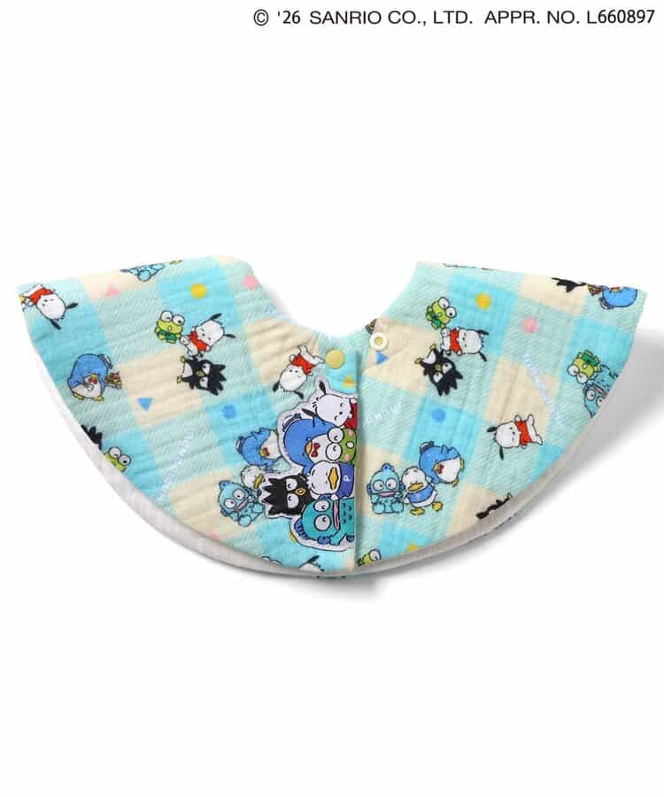 日本直送 BREEZE x HAPIDANBUI 口水巾 初生嬰兒 日常用品