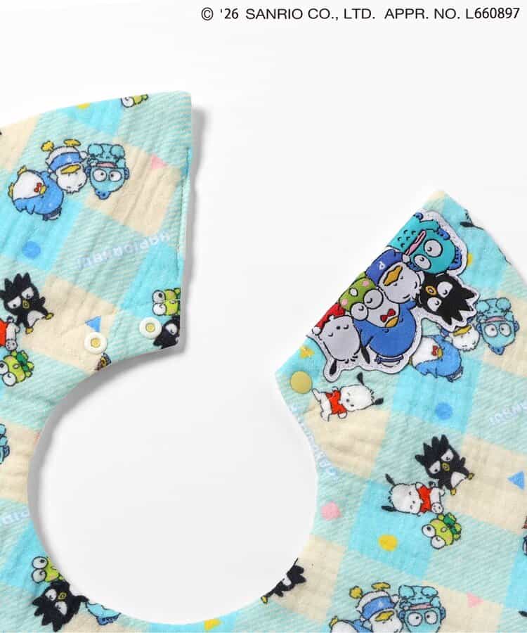 日本直送 BREEZE x HAPIDANBUI 口水巾 初生嬰兒 日常用品