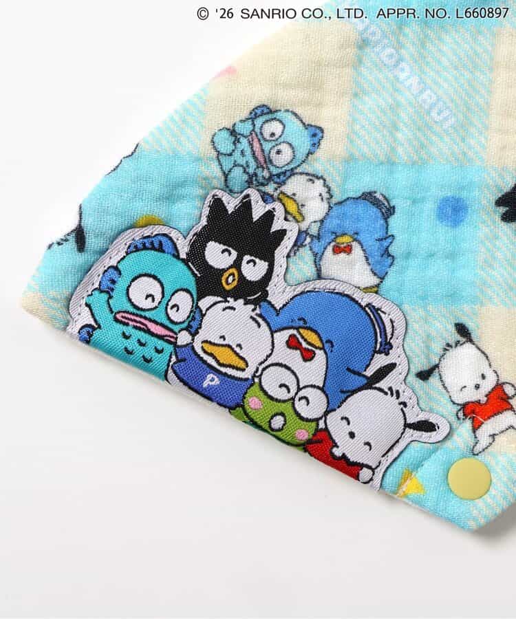 日本直送 BREEZE x HAPIDANBUI 口水巾 初生嬰兒 日常用品