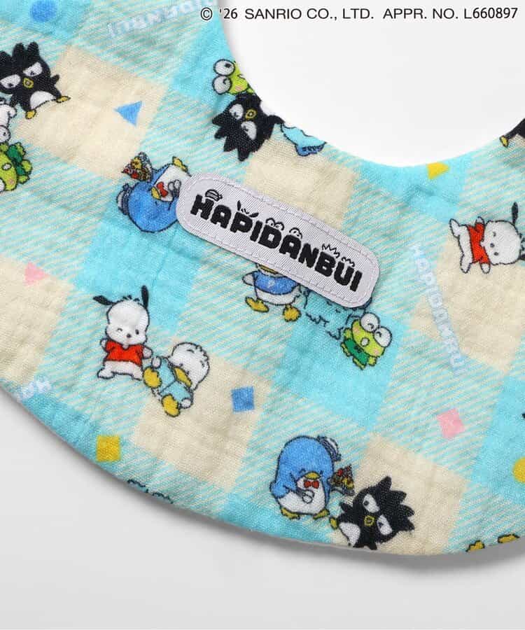 日本直送 BREEZE x HAPIDANBUI 口水巾 初生嬰兒 日常用品