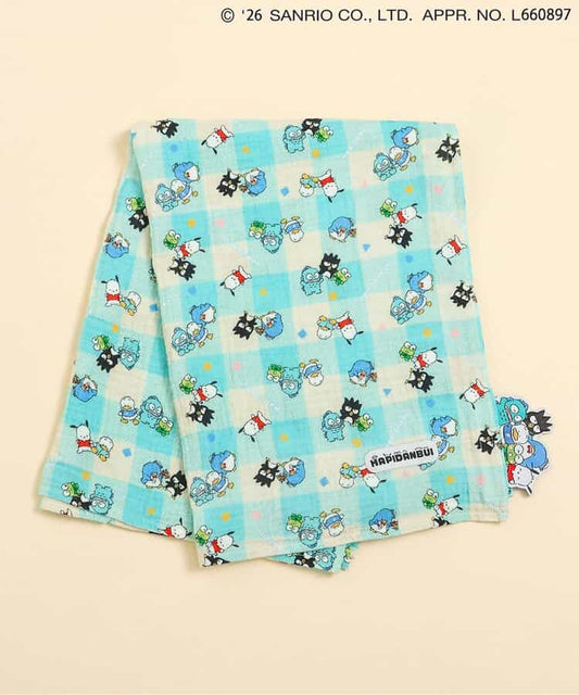 日本直送 BREEZE x HAPIDANBUI 紗巾保暖毯 初生嬰兒 日常用品