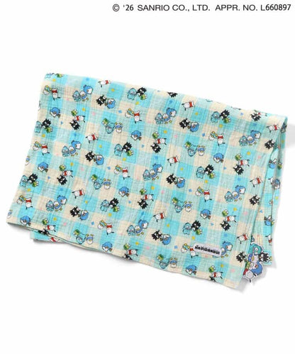 日本直送 BREEZE x HAPIDANBUI 紗巾保暖毯 初生嬰兒 日常用品