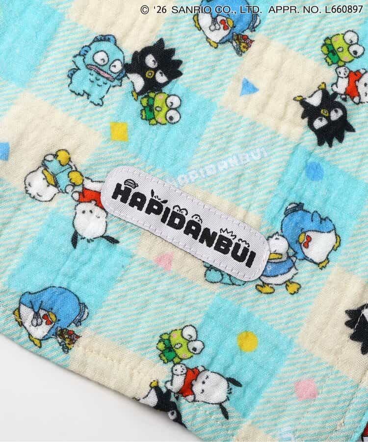 日本直送 BREEZE x HAPIDANBUI 紗巾保暖毯 初生嬰兒 日常用品