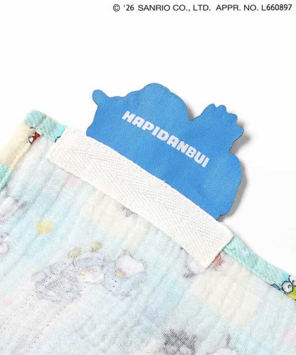 日本直送 BREEZE x HAPIDANBUI 紗巾保暖毯 初生嬰兒 日常用品