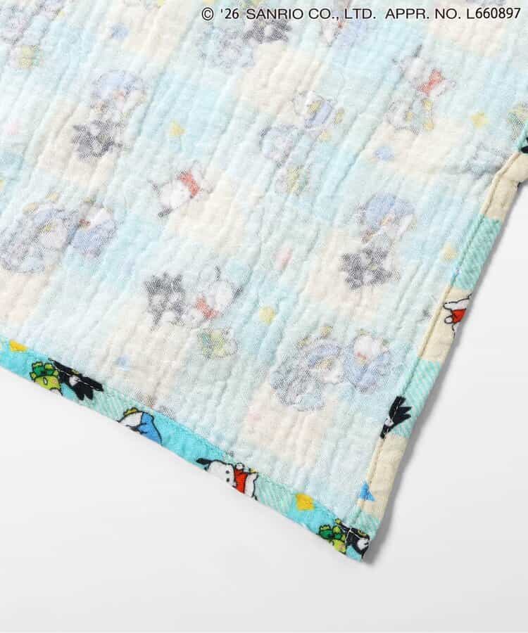 日本直送 BREEZE x HAPIDANBUI 紗巾保暖毯 初生嬰兒 日常用品