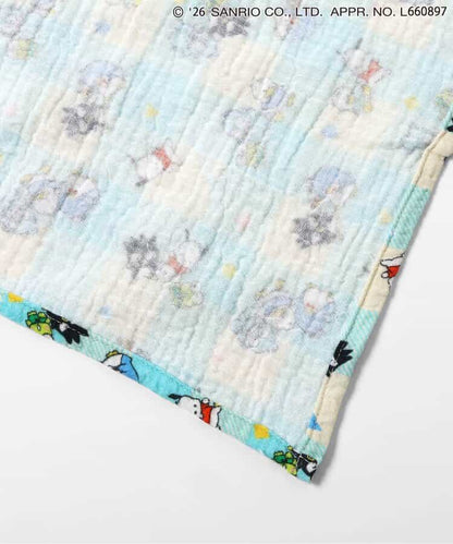 日本直送 BREEZE x HAPIDANBUI 紗巾保暖毯 初生嬰兒 日常用品