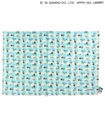 日本直送 BREEZE x HAPIDANBUI 紗巾保暖毯 初生嬰兒 日常用品