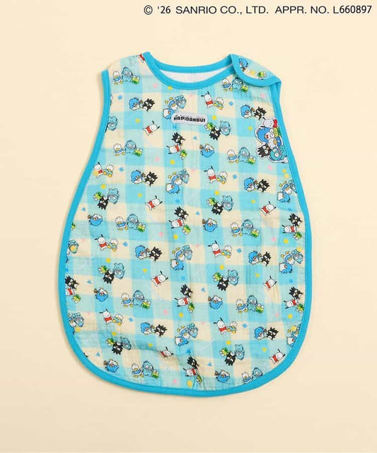 日本童裝 BREEZE  x HAPIDANBUI 睡袋 初生-90cm 男童款/女童款 初生嬰兒 春夏季 TOPS 睡衣系列