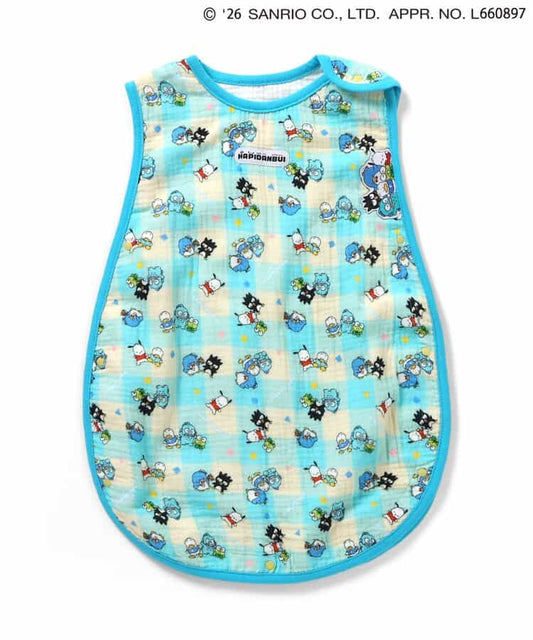 日本童裝 BREEZE  x HAPIDANBUI 睡袋 初生-90cm 男童款/女童款 初生嬰兒 春夏季 TOPS 睡衣系列