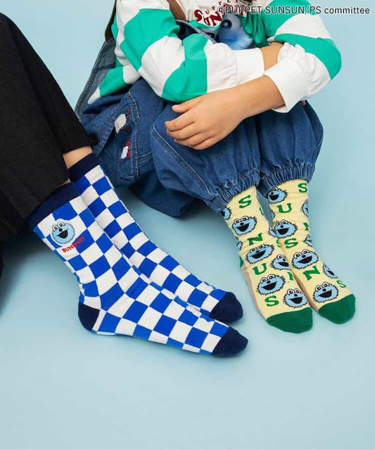 日本直送 BREEZE x PUPPET SUNSUN 襪一套3對 13-24cm 襪系列