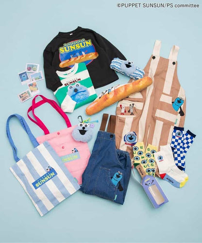 日本直送 BREEZE x PUPPET SUNSUN 髮帶 日常用品 手飾/髮飾系列