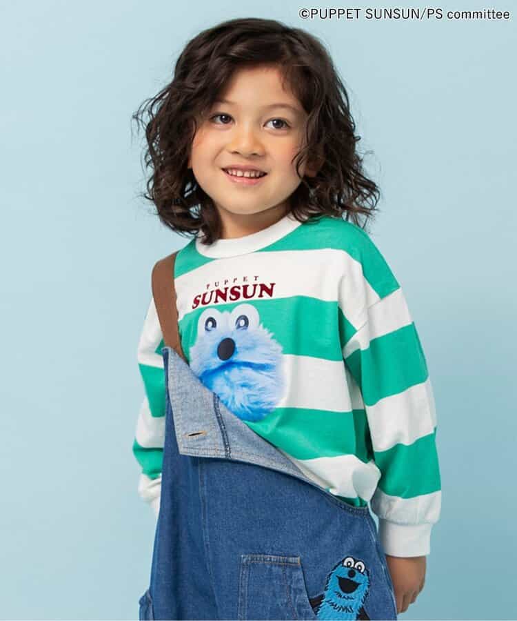日本童裝 BREEZE x PUPPET SUNSUN 衛衣 80-130cm 男童款/女童款 春季 TOPS