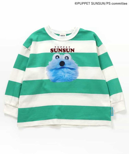 日本童裝 BREEZE x PUPPET SUNSUN 衛衣 80-130cm 男童款/女童款 春季 TOPS