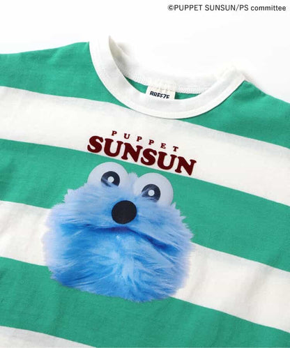 日本童裝 BREEZE x PUPPET SUNSUN 衛衣 80-130cm 男童款/女童款 春季 TOPS