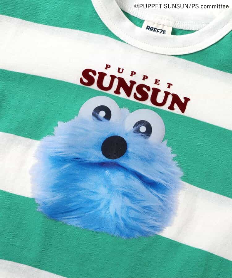 日本童裝 BREEZE x PUPPET SUNSUN 衛衣 80-130cm 男童款/女童款 春季 TOPS