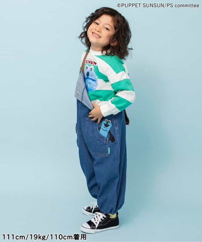 日本童裝 BREEZE x PUPPET SUNSUN 衛衣 80-130cm 男童款/女童款 春季 TOPS