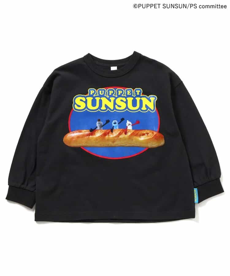 日本童裝 BREEZE x PUPPET SUNSUN 衛衣 80-130cm 男童款/女童款 春季 TOPS