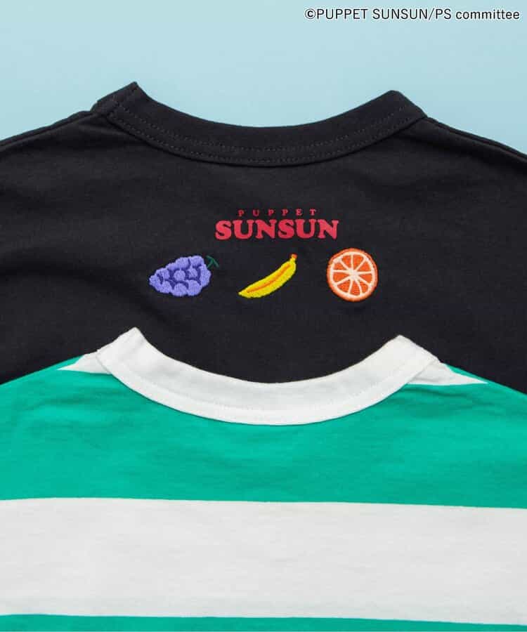 日本童裝 BREEZE x PUPPET SUNSUN 衛衣 80-130cm 男童款/女童款 春季 TOPS