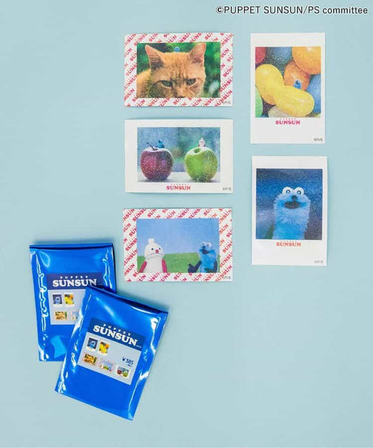 日本直送 BREEZE x PUPPET SUNSUN 隨機貼紙一張 日常用品