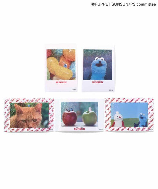 日本直送 BREEZE x PUPPET SUNSUN 隨機貼紙一張 日常用品