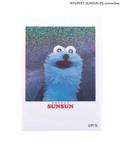 日本直送 BREEZE x PUPPET SUNSUN 隨機貼紙一張 日常用品