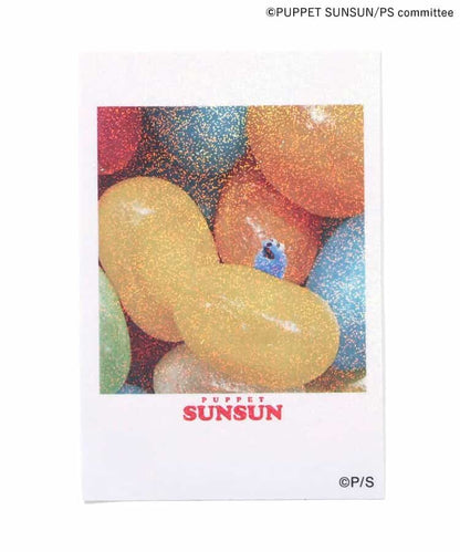 日本直送 BREEZE x PUPPET SUNSUN 隨機貼紙一張 日常用品