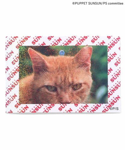 日本直送 BREEZE x PUPPET SUNSUN 隨機貼紙一張 日常用品