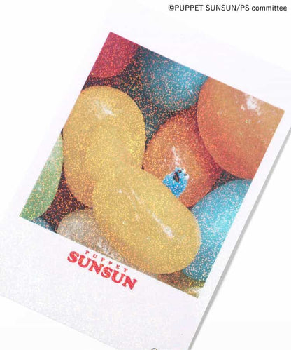 日本直送 BREEZE x PUPPET SUNSUN 隨機貼紙一張 日常用品