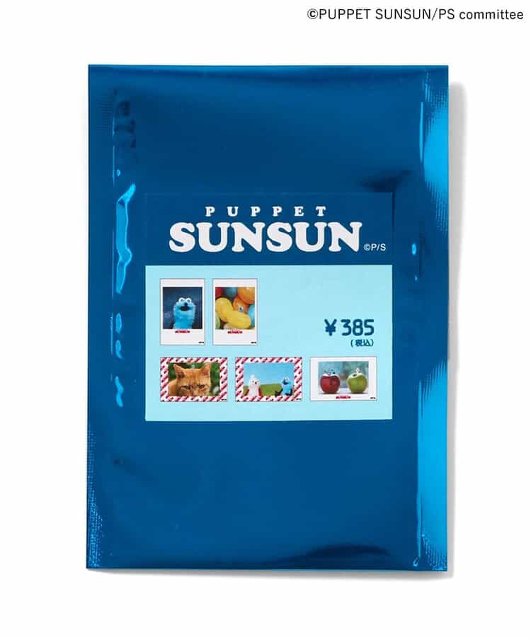 日本直送 BREEZE x PUPPET SUNSUN 隨機貼紙一張 日常用品
