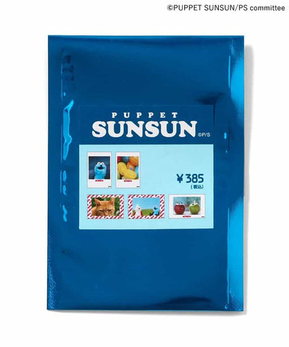 日本直送 BREEZE x PUPPET SUNSUN 隨機貼紙一張 日常用品