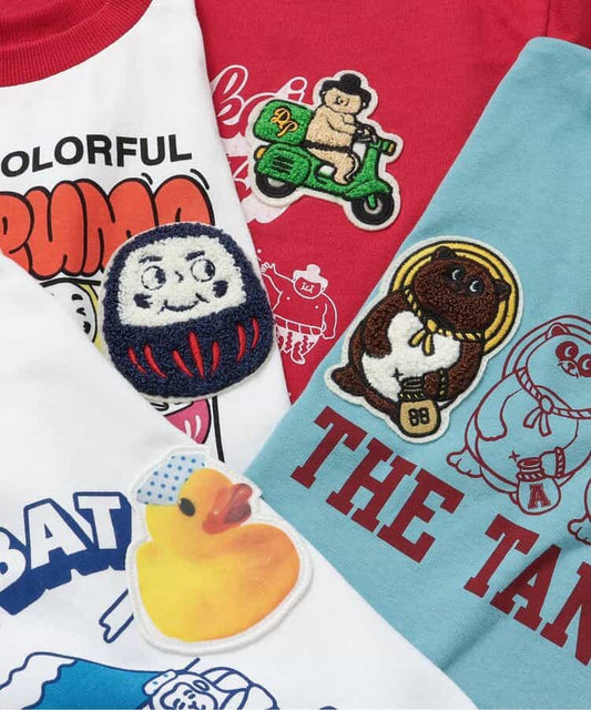 日本童裝 BREEZE JAPAN主題風格印花上衣 80-140cm 男童款/女童款 夏季 TOPS