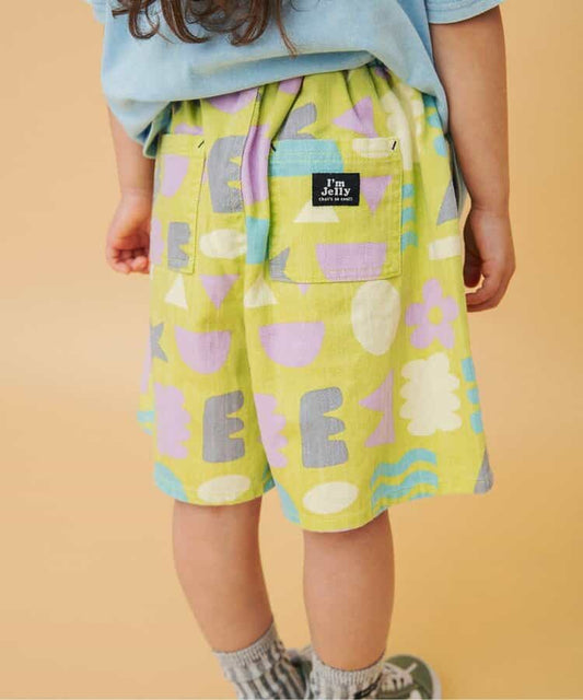 日本童裝 BREEZE I'm Jelly 印花短褲 80-140cm 男童款/女童款 夏季 PANTS