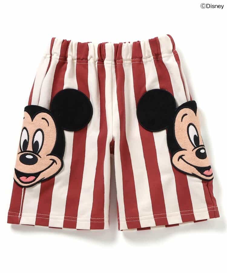 日本童裝 F.O.KIDS x Disney 七分褲長短褲 80-120cm 男童款/女童款 夏季 PANTS