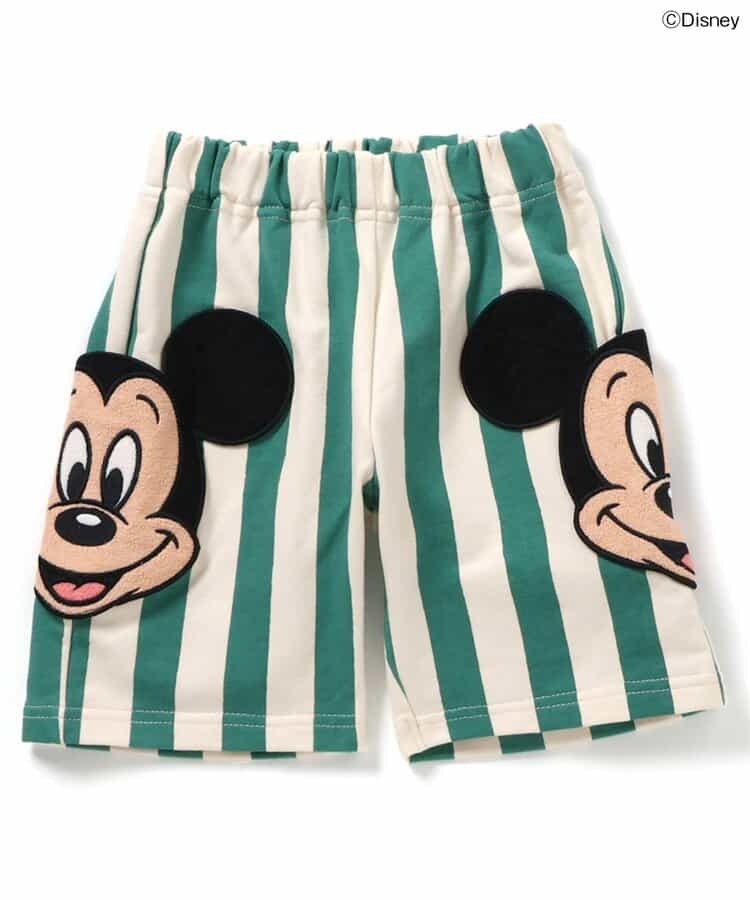 日本童裝 F.O.KIDS x Disney 七分褲長短褲 80-120cm 男童款/女童款 夏季 PANTS