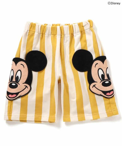 日本童裝 F.O.KIDS x Disney 七分褲長短褲 80-120cm 男童款/女童款 夏季 PANTS