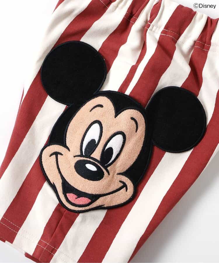 日本童裝 F.O.KIDS x Disney 七分褲長短褲 80-120cm 男童款/女童款 夏季 PANTS