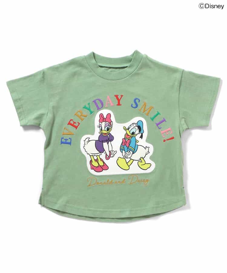 日本童裝 F.O.KIDS x Disney 印花上衣 80-120cm 男童款/女童款 夏季 TOPS