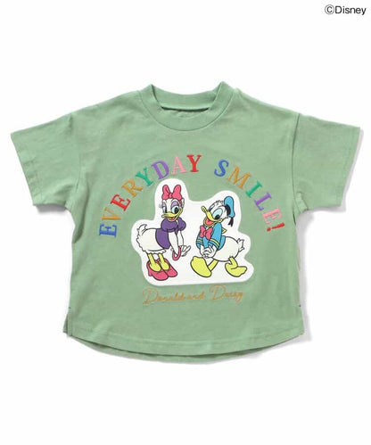 日本童裝 F.O.KIDS x Disney 印花上衣 80-120cm 男童款/女童款 夏季 TOPS
