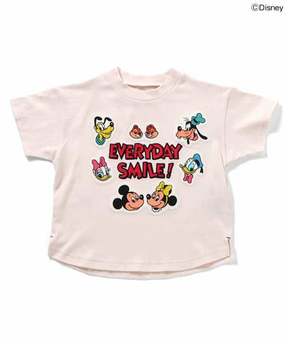 日本童裝 F.O.KIDS x Disney 印花上衣 80-120cm 男童款/女童款 夏季 TOPS