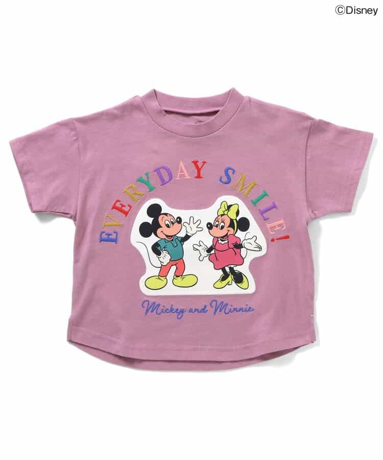 日本童裝 F.O.KIDS x Disney 印花上衣 80-120cm 男童款/女童款 夏季 TOPS
