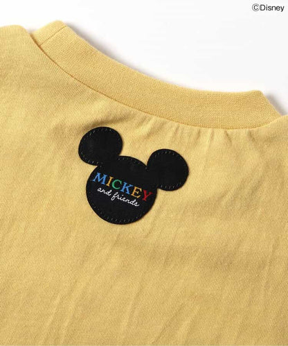 日本童裝 F.O.KIDS x Disney 印花上衣 80-120cm 男童款/女童款 夏季 TOPS